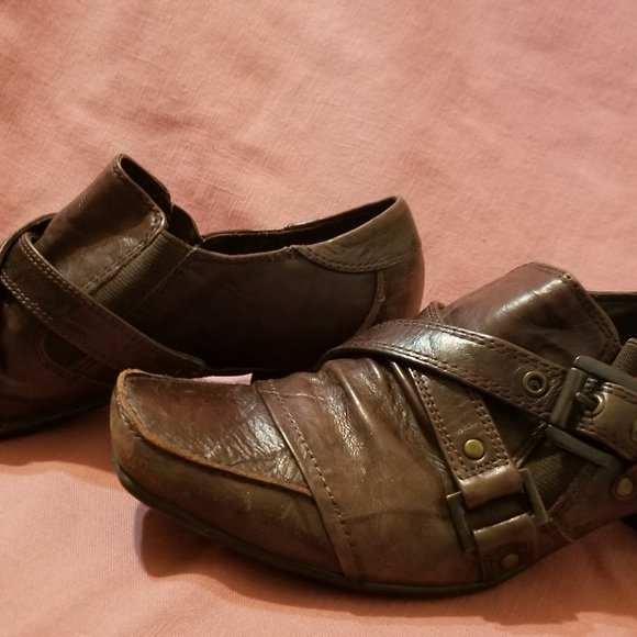Vintage Steampunk-Style Janet D Shoes Size 7 US - Picture 2 of 8